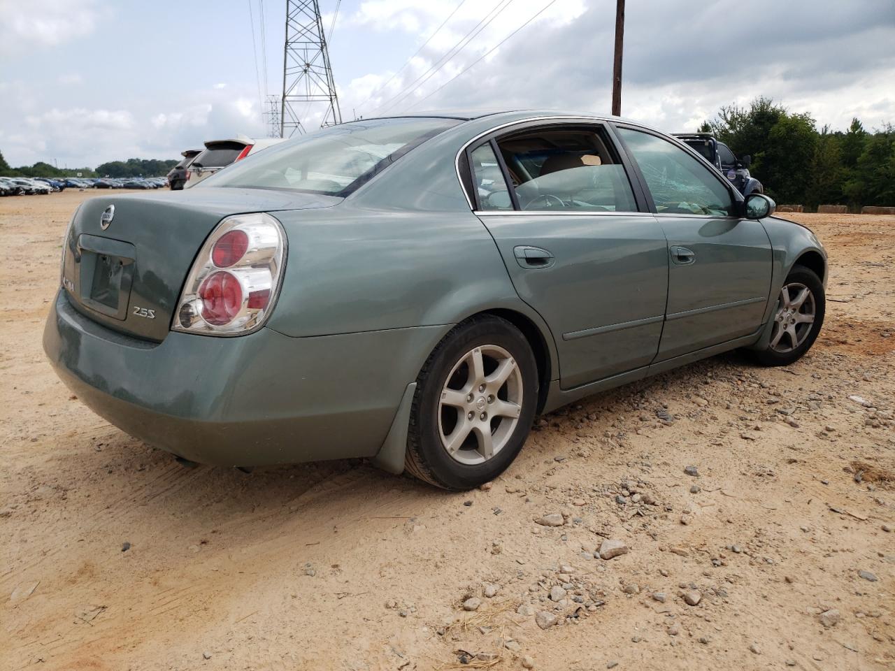 2005 Nissan Altima S turquoise null gas 1N4AL11D15C228250 photo #4