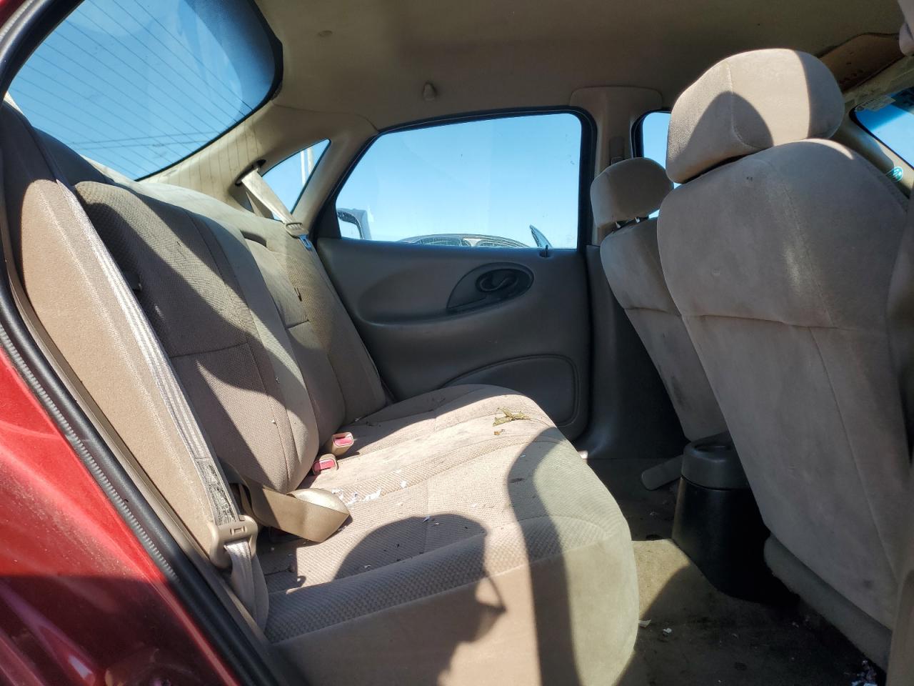 1999 Ford Taurus Se VIN: 1FAFP53U7XA202474 Lot: 70197105