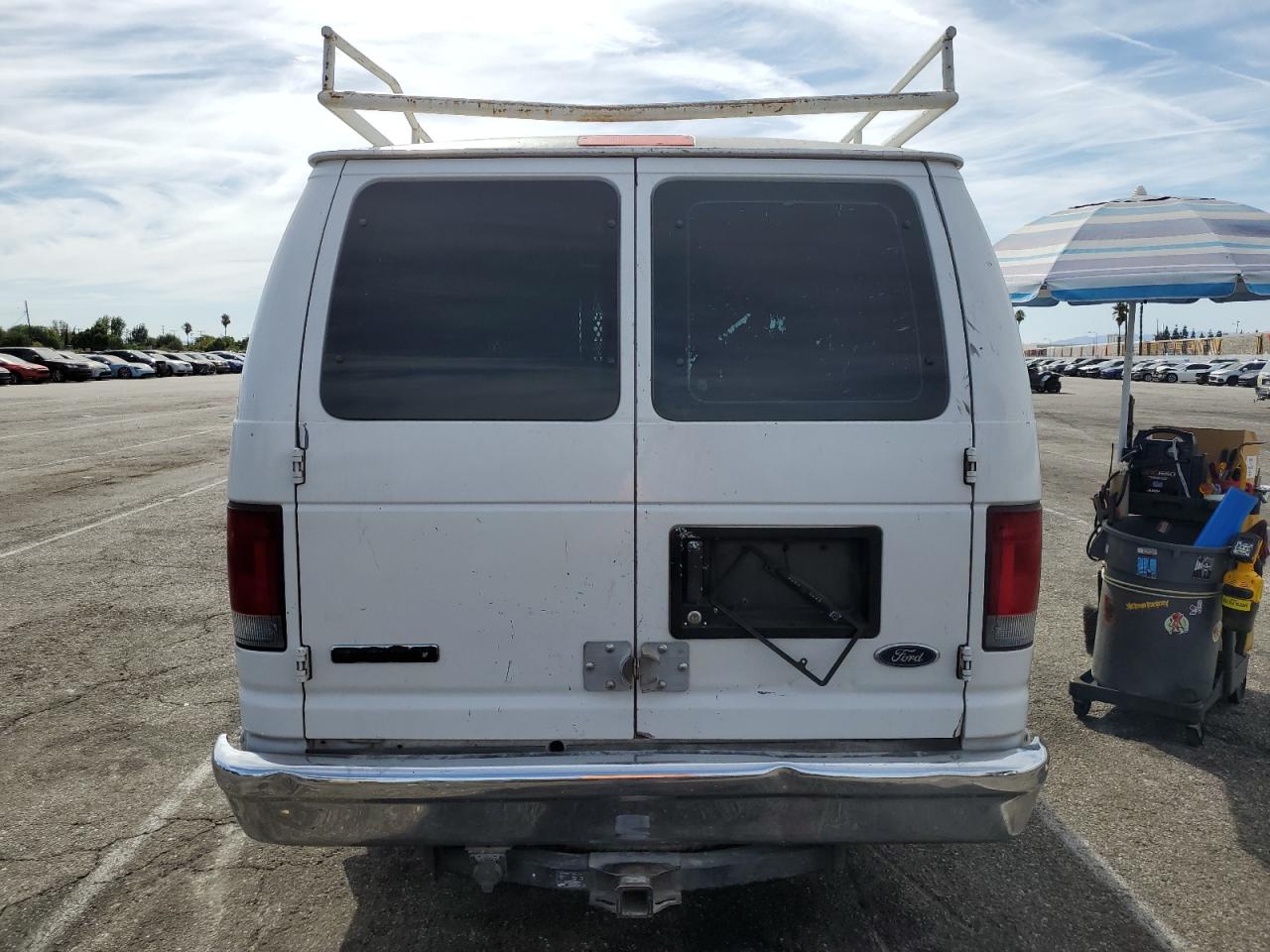 2006 Ford Econoline E250 Van VIN: 1FTNS24L26HA63238 Lot: 69889225