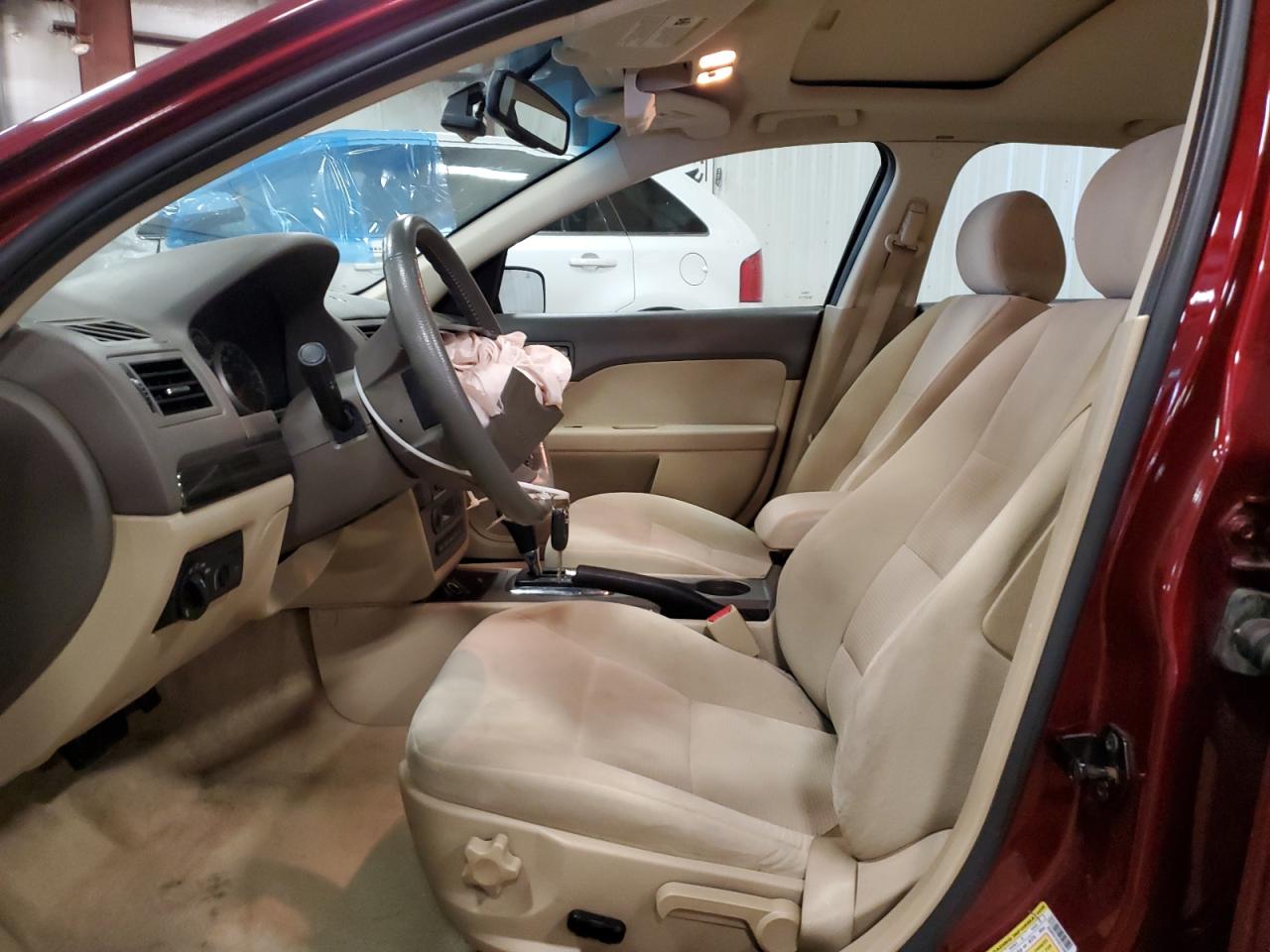 2007 Ford Fusion Sel VIN: 3FAHP02197R212948 Lot: 69412605