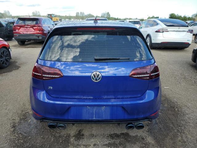Хэтчбеки VOLKSWAGEN GOLF 2016 Синий