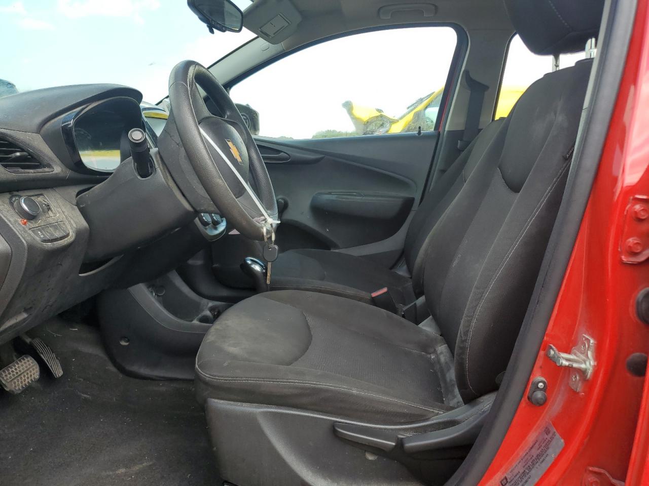 2016 Chevrolet Spark Ls VIN: KL8CB6SA1GC580747 Lot: 70917455