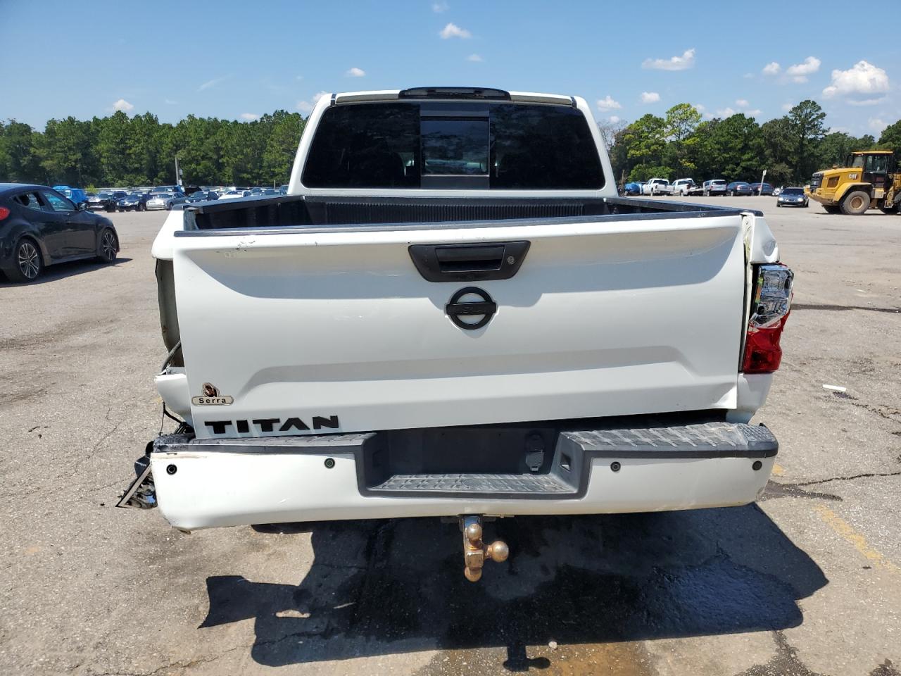 2018 Nissan Titan Sv VIN: 1N6AA1E6XJN549940 Lot: 69312635