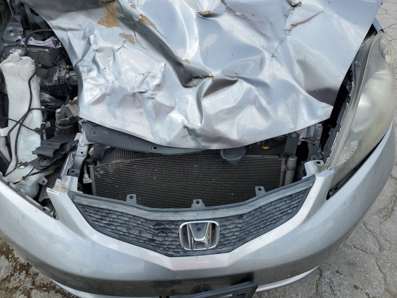 2010 Honda Fit VIN: JHMGE8H25AC008596 Lot: 67713235