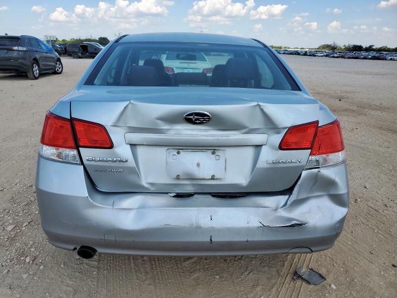  SUBARU LEGACY 2012 Silver