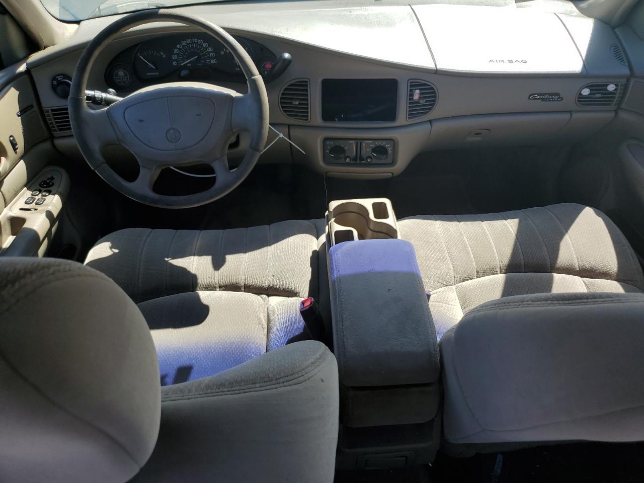 2002 Buick Century Custom VIN: 2G4WS52J121131612 Lot: 68765435