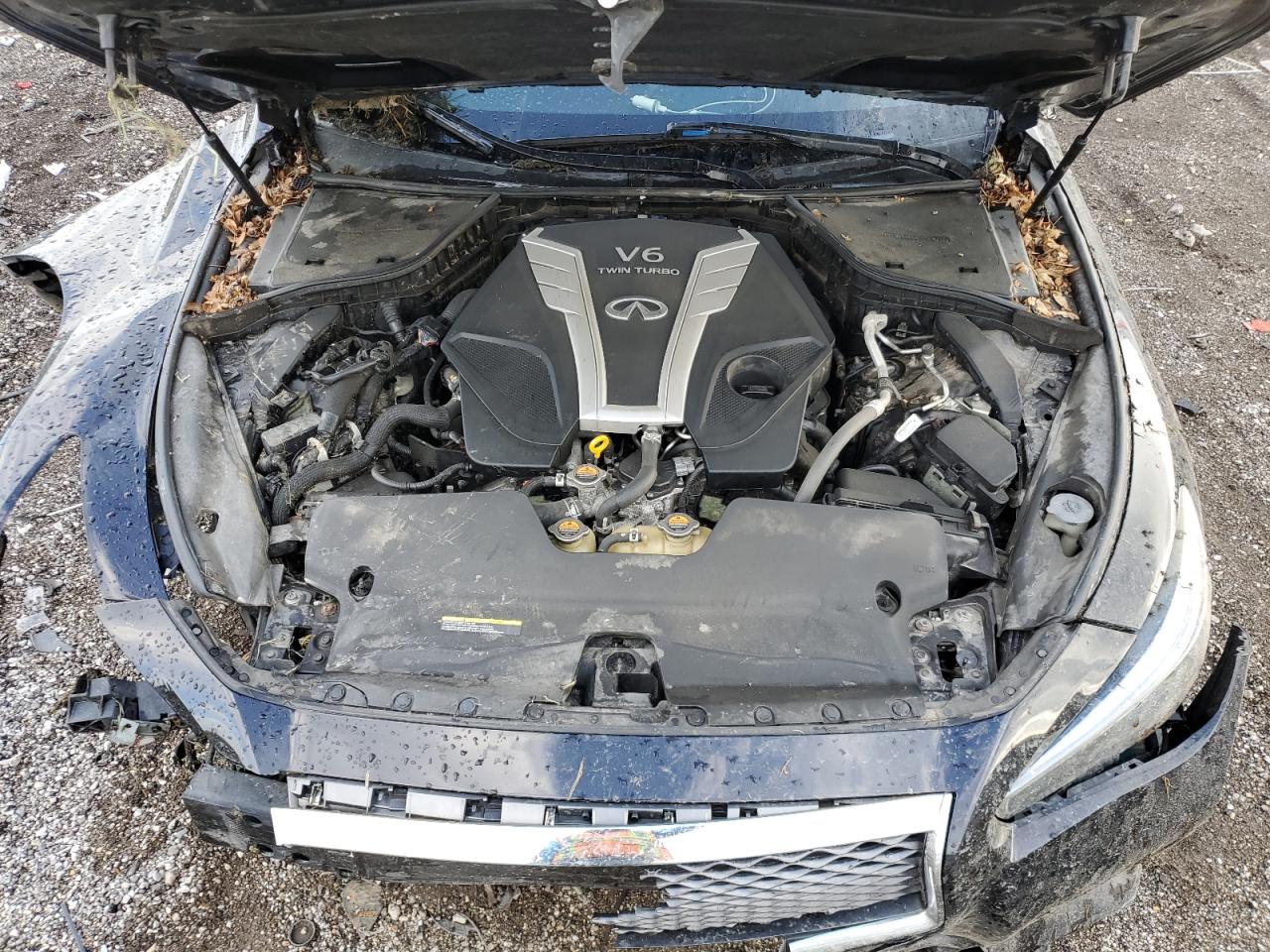 2016 Infiniti Q50 Red Sport 400 VIN: JN1FV7AR4GM451696 Lot: 70684075