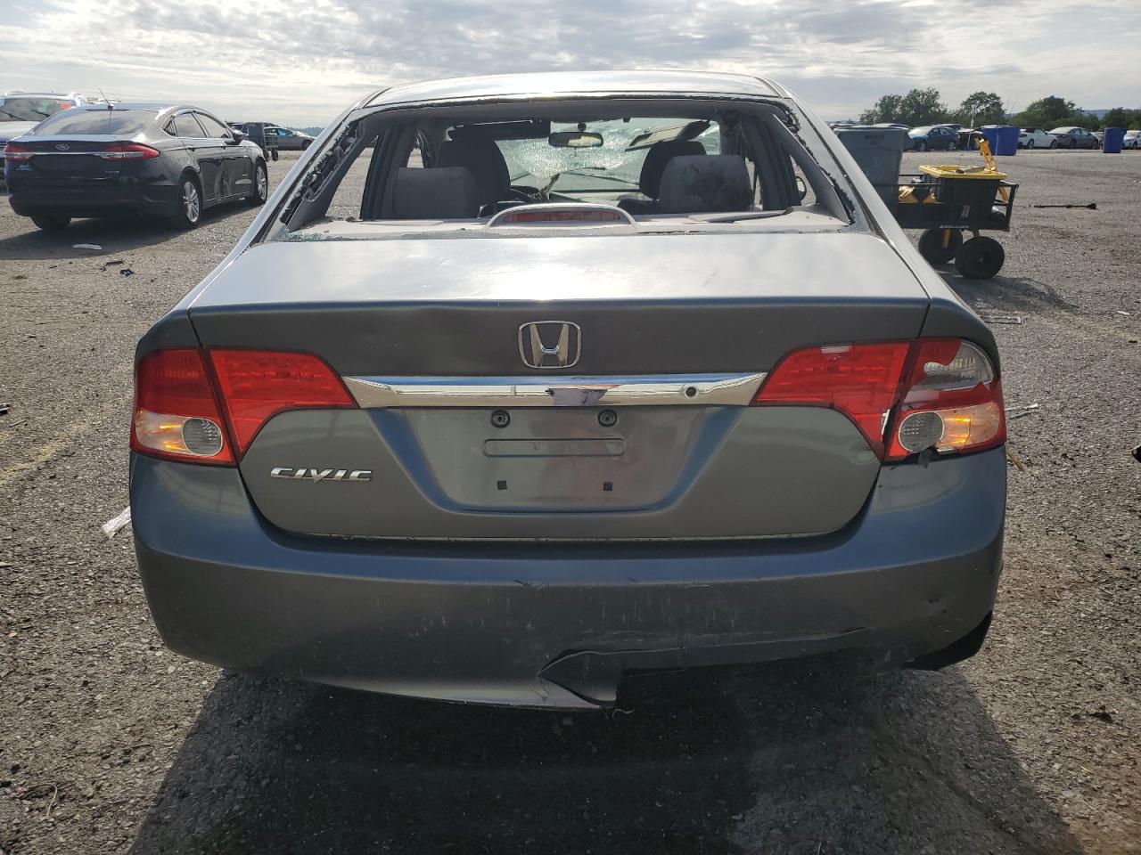 2010 Honda Civic Lx VIN: 2HGFA1F54AH316628 Lot: 69696185