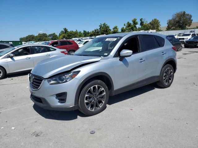  MAZDA CX-5 2016 Серебристый