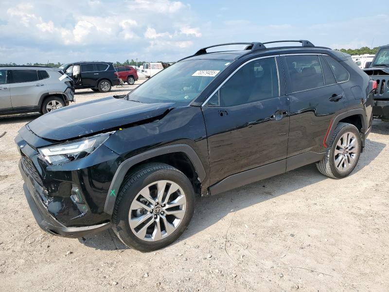  TOYOTA RAV4 2024 Черный