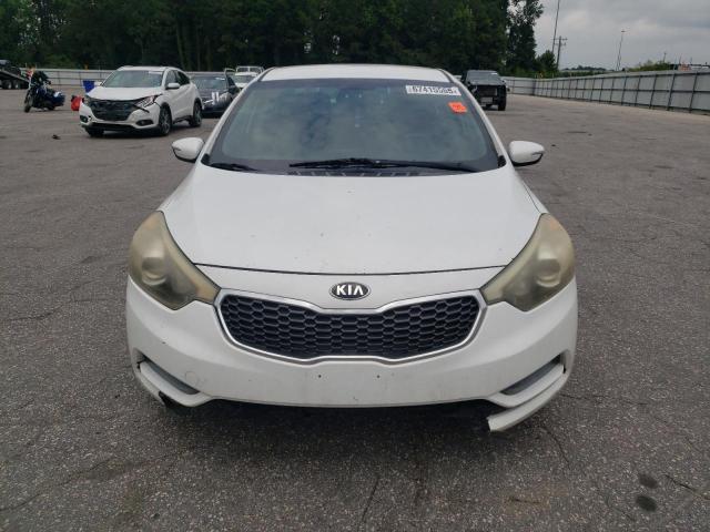  KIA FORTE 2015 White