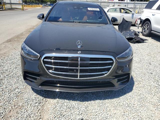  MERCEDES-BENZ S S580E 4M 2024 Черный