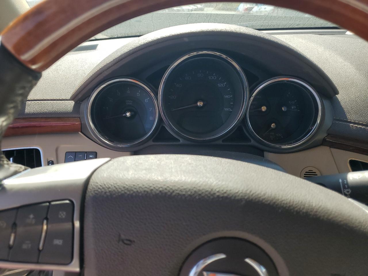 2011 Cadillac Cts Luxury Collection VIN: 1G6DE8EY4B0119837 Lot: 70895725