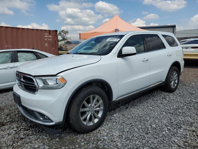 2018 DODGE DURANGO SXT   for sale at Copart AL - BIRMINGHAM