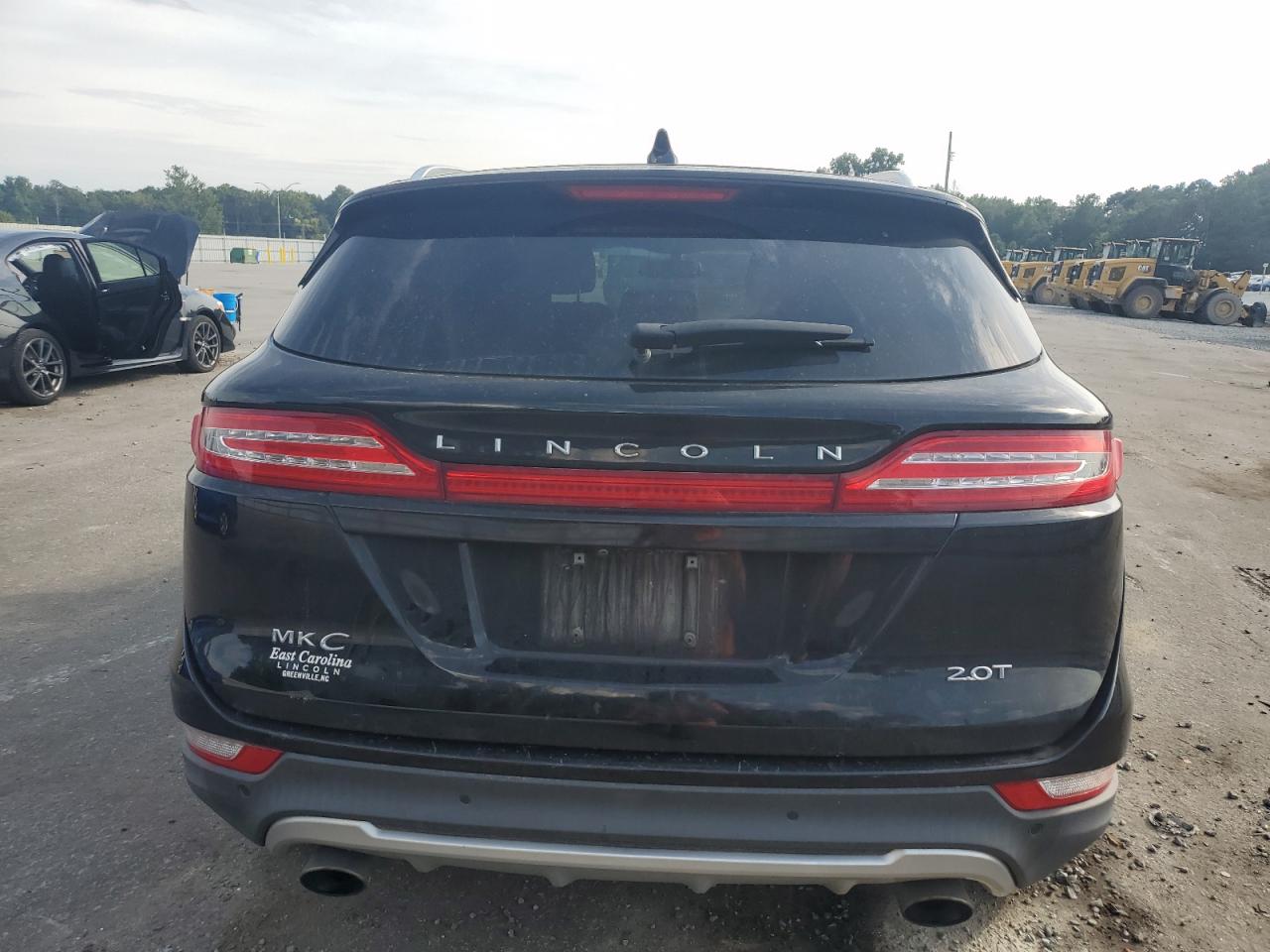 2018 Lincoln Mkc Premiere VIN: 5LMCJ1C98JUL20325 Lot: 70743395