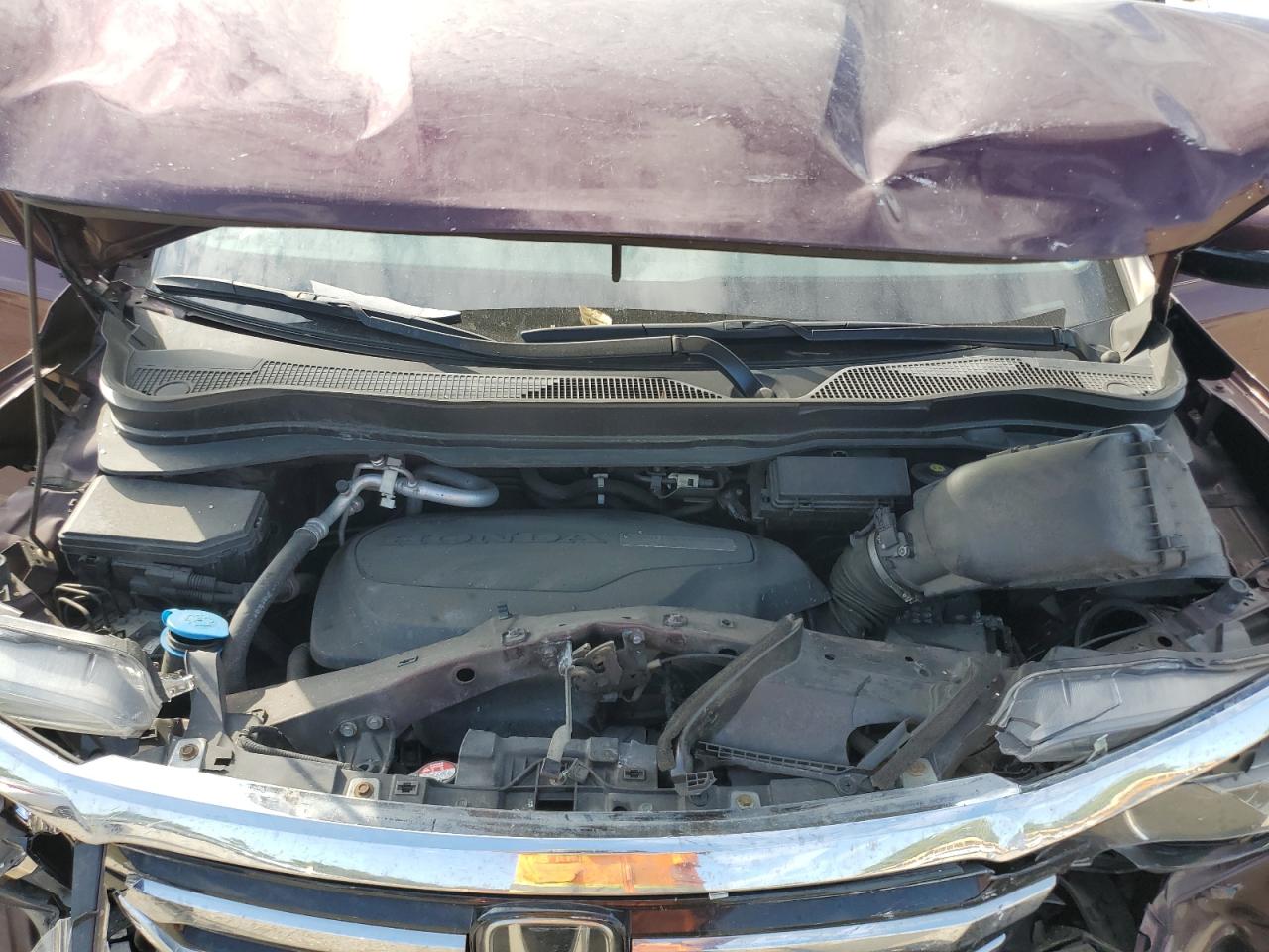 2016 Honda Pilot Elite VIN: 5FNYF6H01GB025896 Lot: 68533435