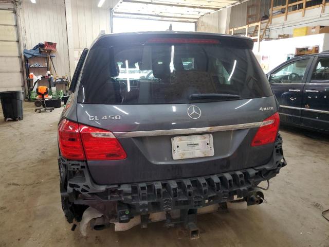  MERCEDES-BENZ GL-CLASS 2014 Granatowy