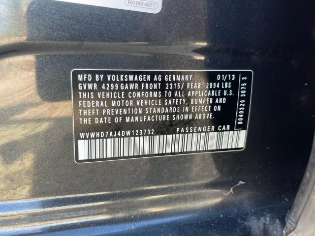 2013 VOLKSWAGEN GTI   