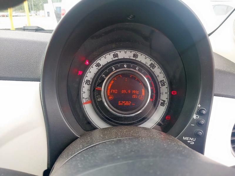 2014 FIAT 500 LOUNGE 