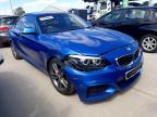 2018 BMW 218I M SPORT AUTO  for sale at Copart SANDY