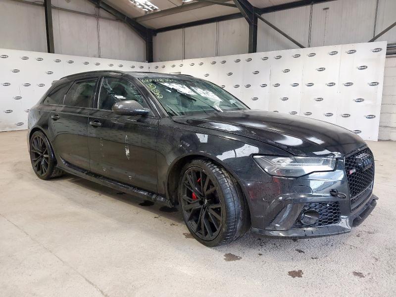 2017 AUDI RS6 PERFORMANCE TFSI QUAT 4.0T FSI QUATTRO RS 6 PERFORMANCE