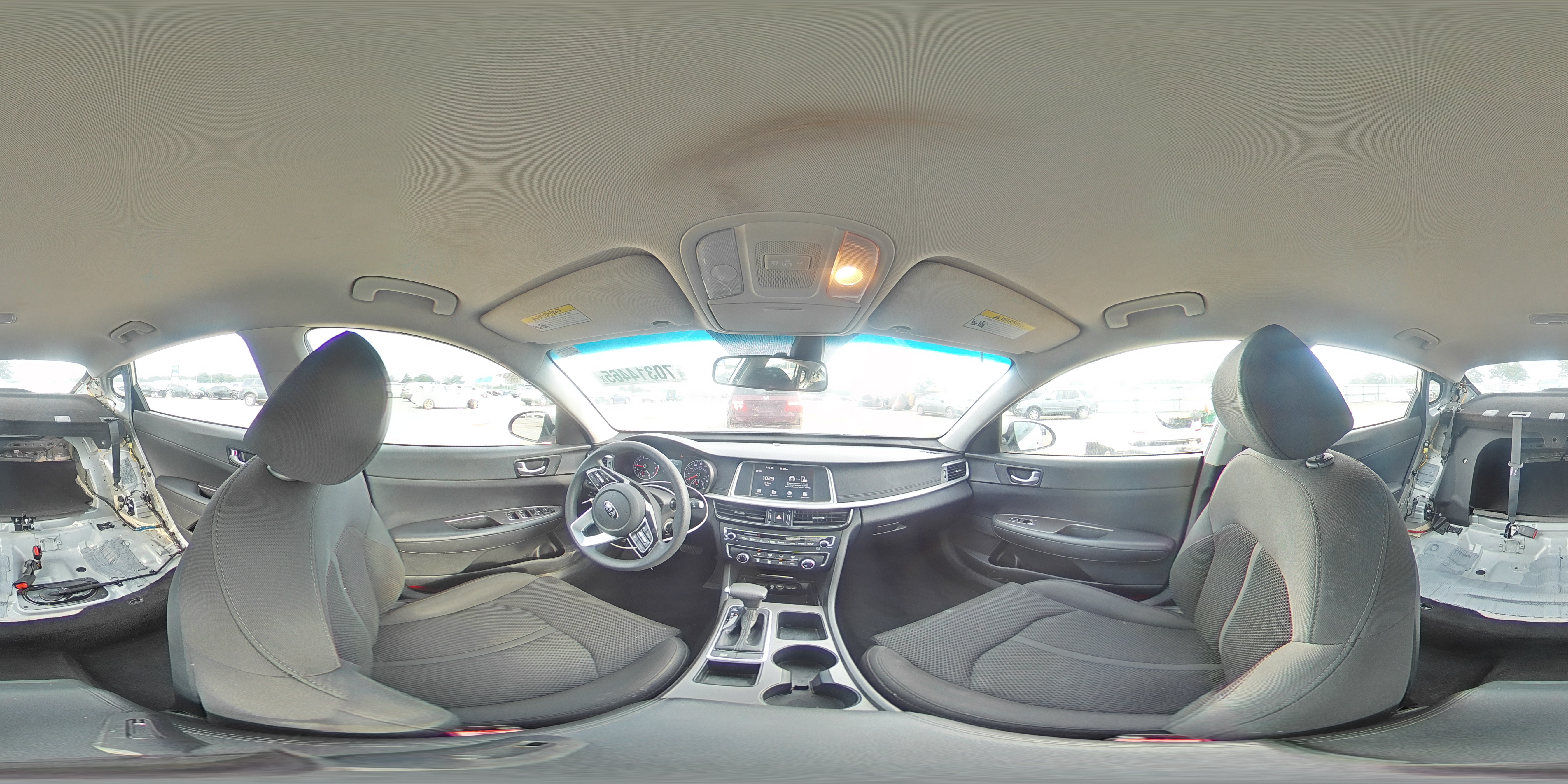 2019 Kia Optima Lx VIN: 5XXGT4L31KG364013 Lot: 70314465
