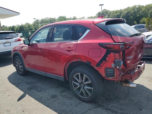  MAZDA CX-5 2017 Красный