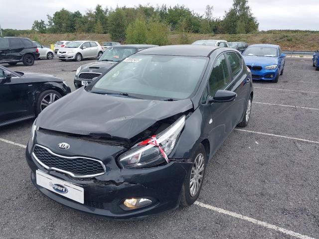 2013 KIA CEED 1 CRDI  for sale at Copart SANDTOFT