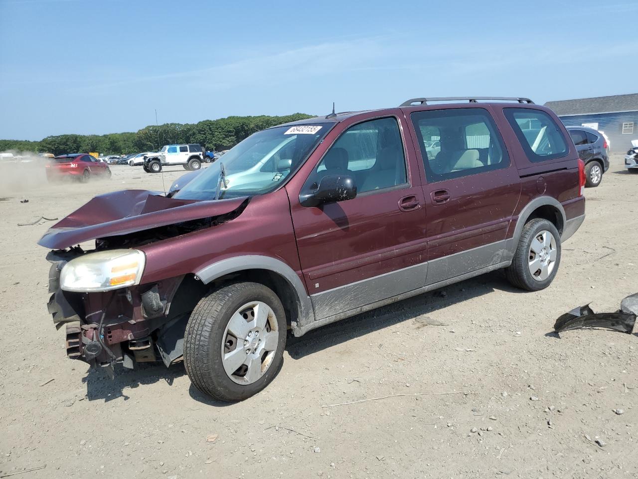 PONTIAC MONTANA 2006. Lot# 68432155. VIN 1GMDV33L46D168179. Photo 1