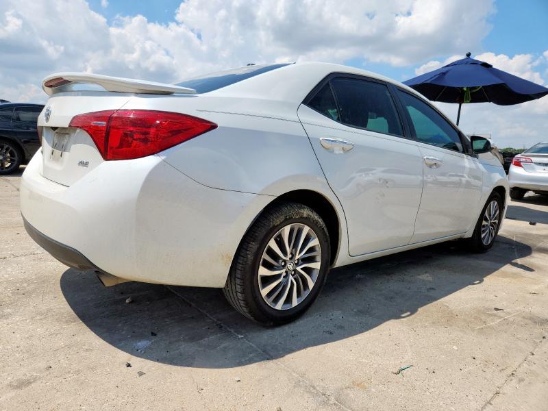  TOYOTA COROLLA 2017 Biały