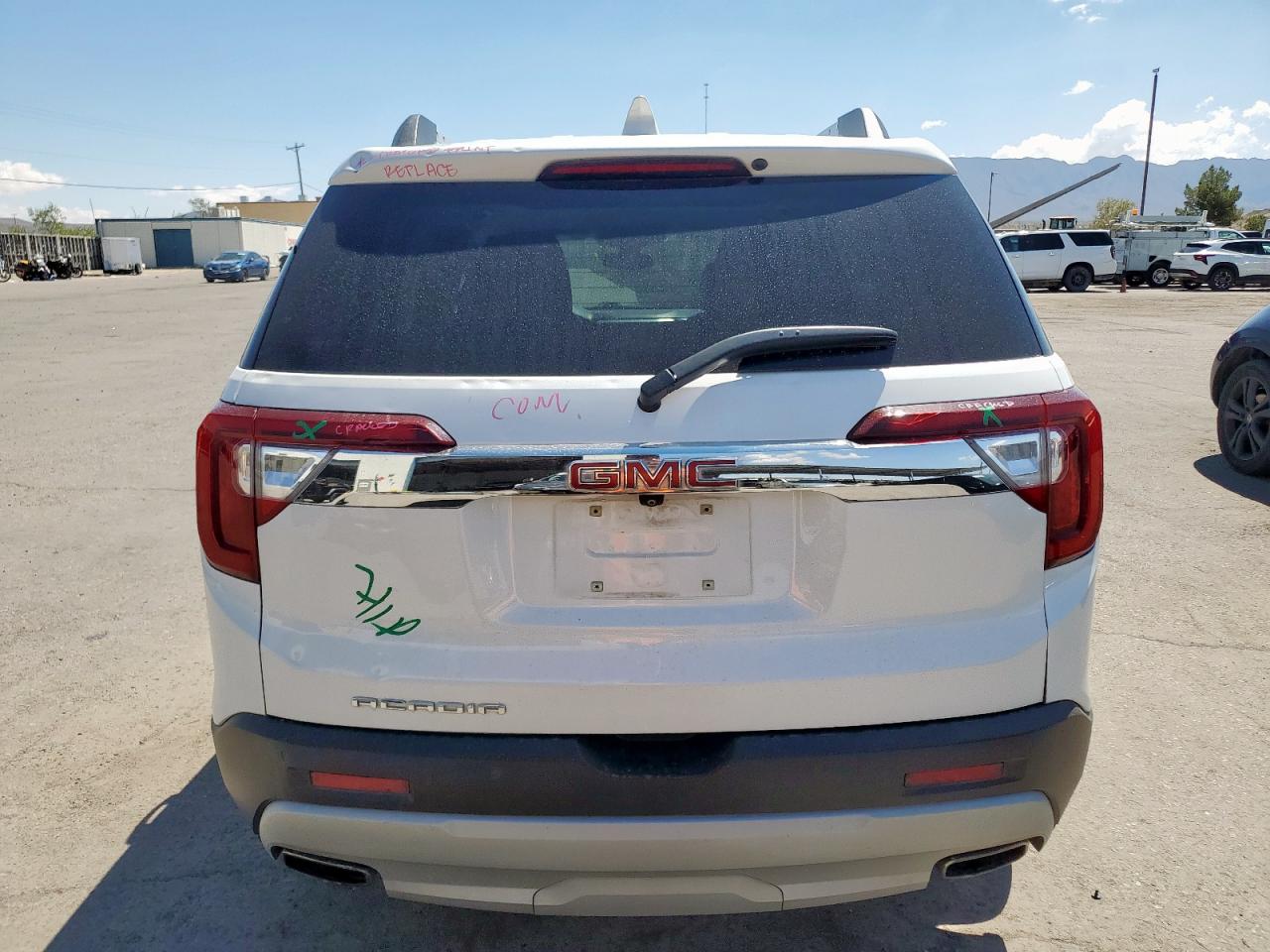 2021 GMC Acadia Slt VIN: 1GKKNMLSXMZ202803 Lot: 69414035