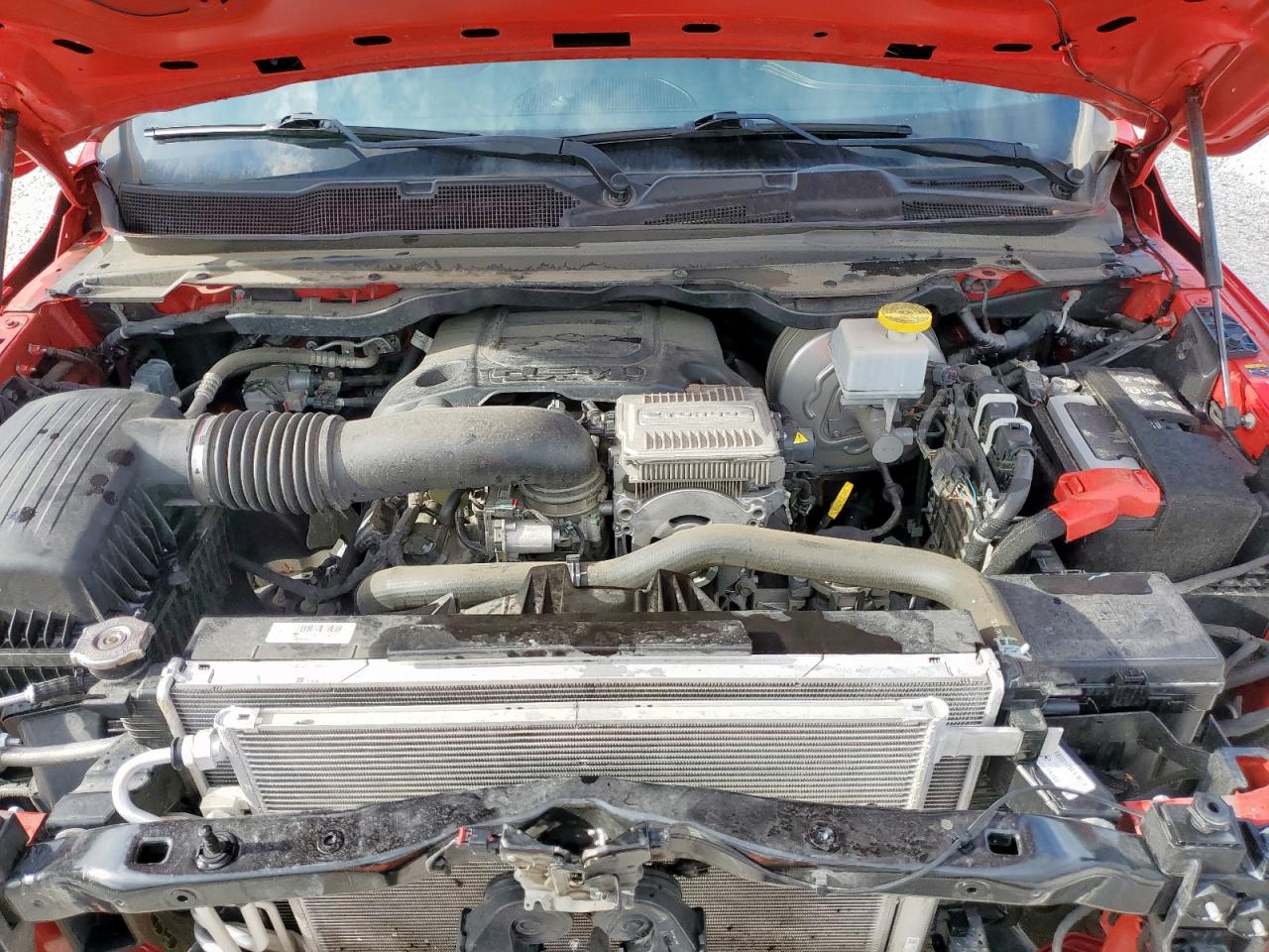 2023 Ram 1500 Rebel VIN: 1C6SRFLT4PN582552 Lot: 70879755