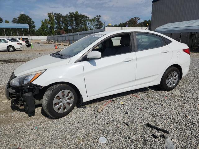 Седаны HYUNDAI ACCENT 2016 Белы