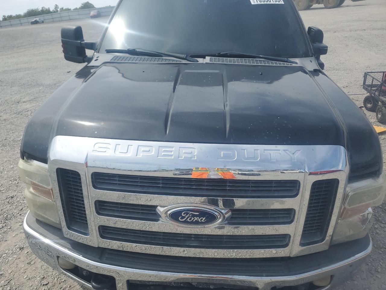 2008 Ford F250 Super Duty VIN: 1FTSX21R18EB97675 Lot: 70556195