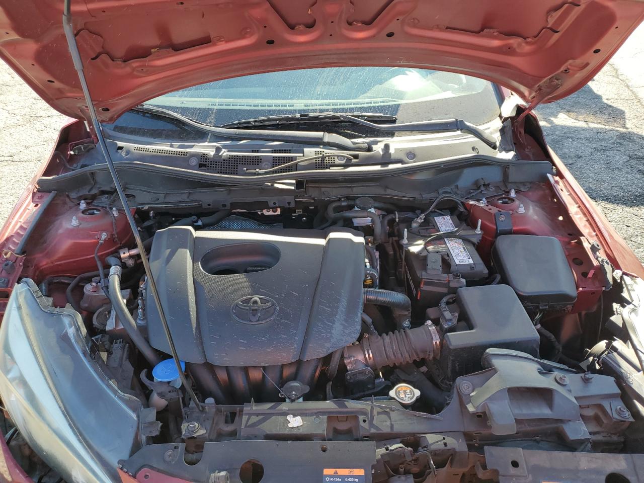 2019 Toyota Yaris L VIN: 3MYDLBYV8KY517335 Lot: 70204655