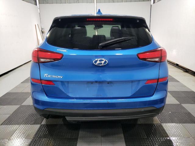  HYUNDAI TUCSON 2019 Синий