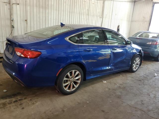  CHRYSLER 200 2015 Blue