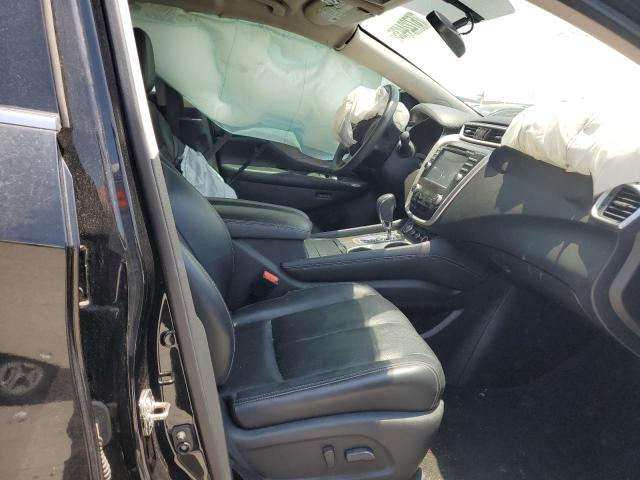 Parquets NISSAN MURANO 2016 Czarny