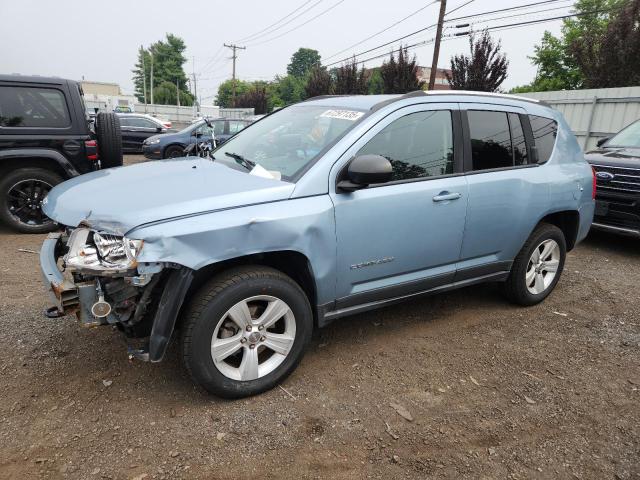  JEEP COMPASS 2013 Blue