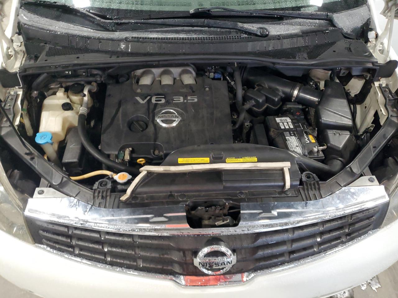 2007 Nissan Quest S VIN: 5N1BV28U77N123171 Lot: 70919125