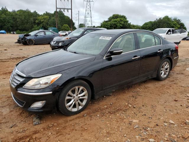  HYUNDAI GENESIS 2012 Black