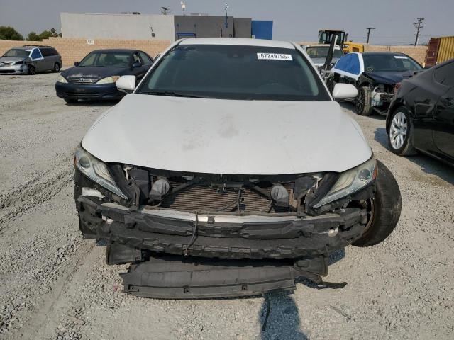  TOYOTA CAMRY 2018 White