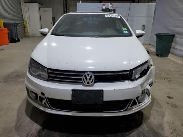 Cabriolets VOLKSWAGEN EOS 2012 Biały