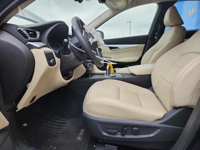  INFINITI QX50 2021 Granatowy