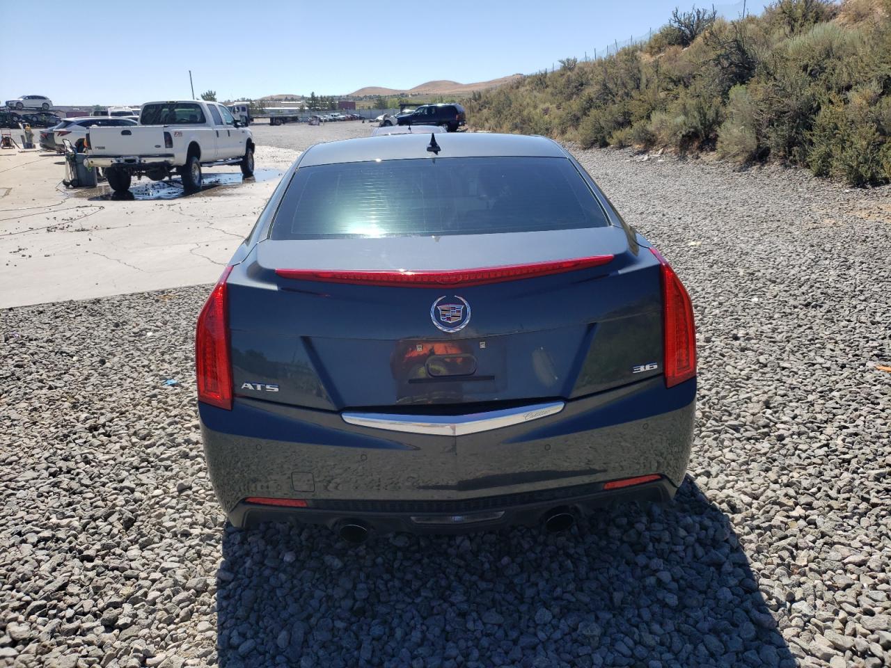 2014 Cadillac Ats Luxury VIN: 1G6AB5R31E0116696 Lot: 68302675