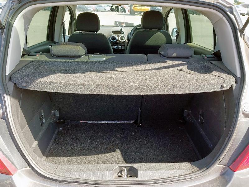 2012 VAUXHALL CORSA SXI 