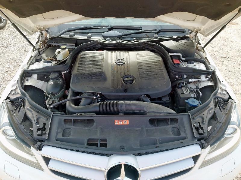2011 MERCEDES-BENZ C250 AMG SPORT CDI BLUEEF 