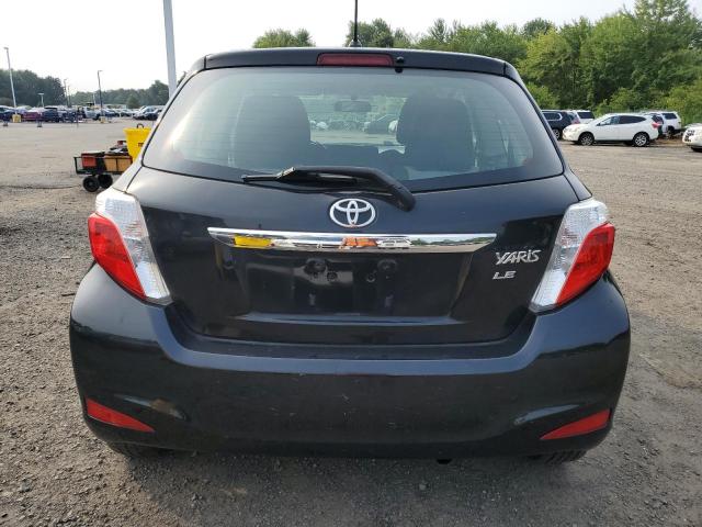 Hatchbacks TOYOTA YARIS 2012 Czarny