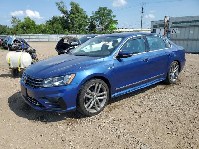  VOLKSWAGEN PASSAT 2017 Синий