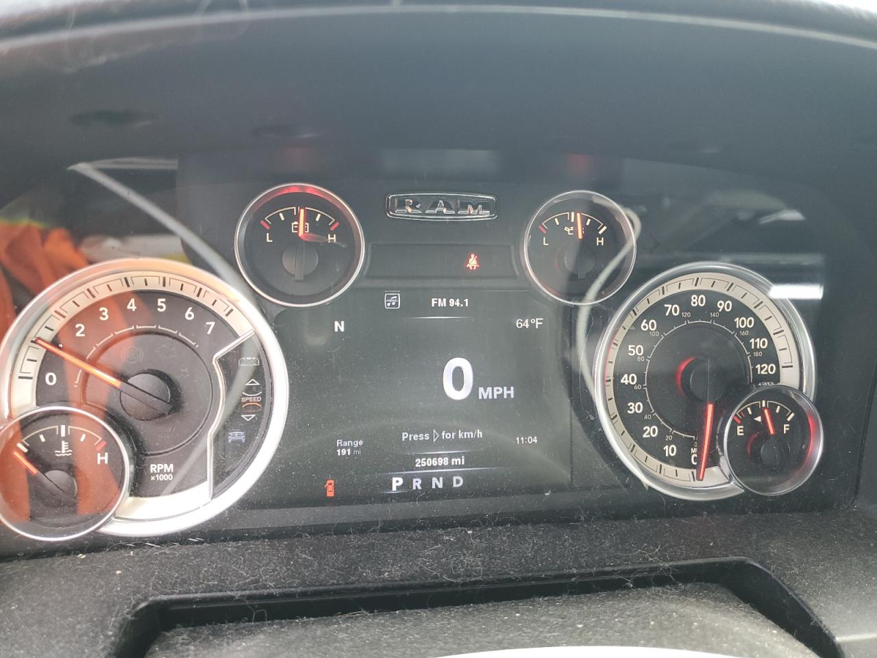 2014 Ram 1500 Sport VIN: 1C6RR7MT5ES149582 Lot: 69006645